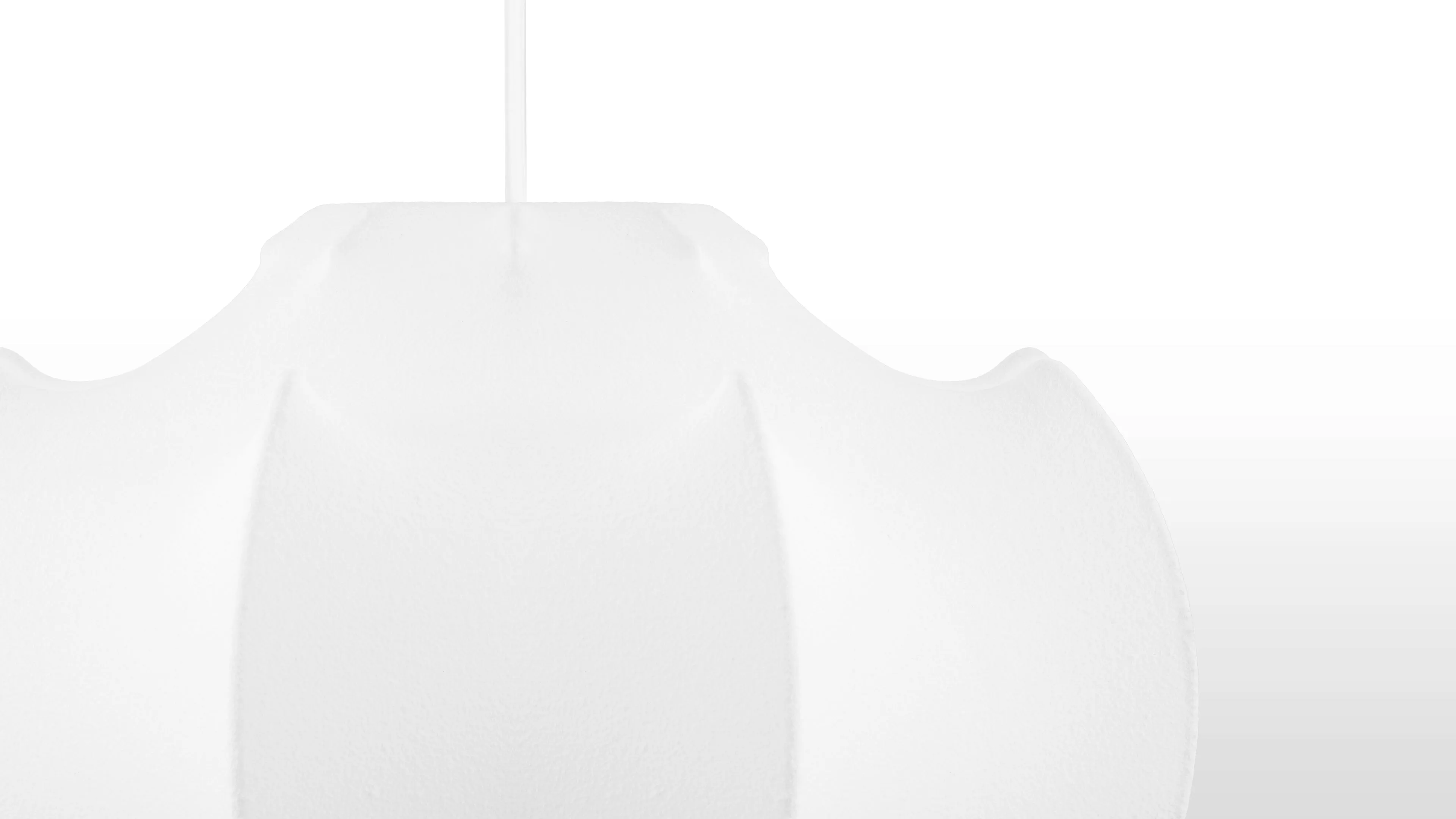 Viscontea - Viscontea Ceiling Light, Natural Silk