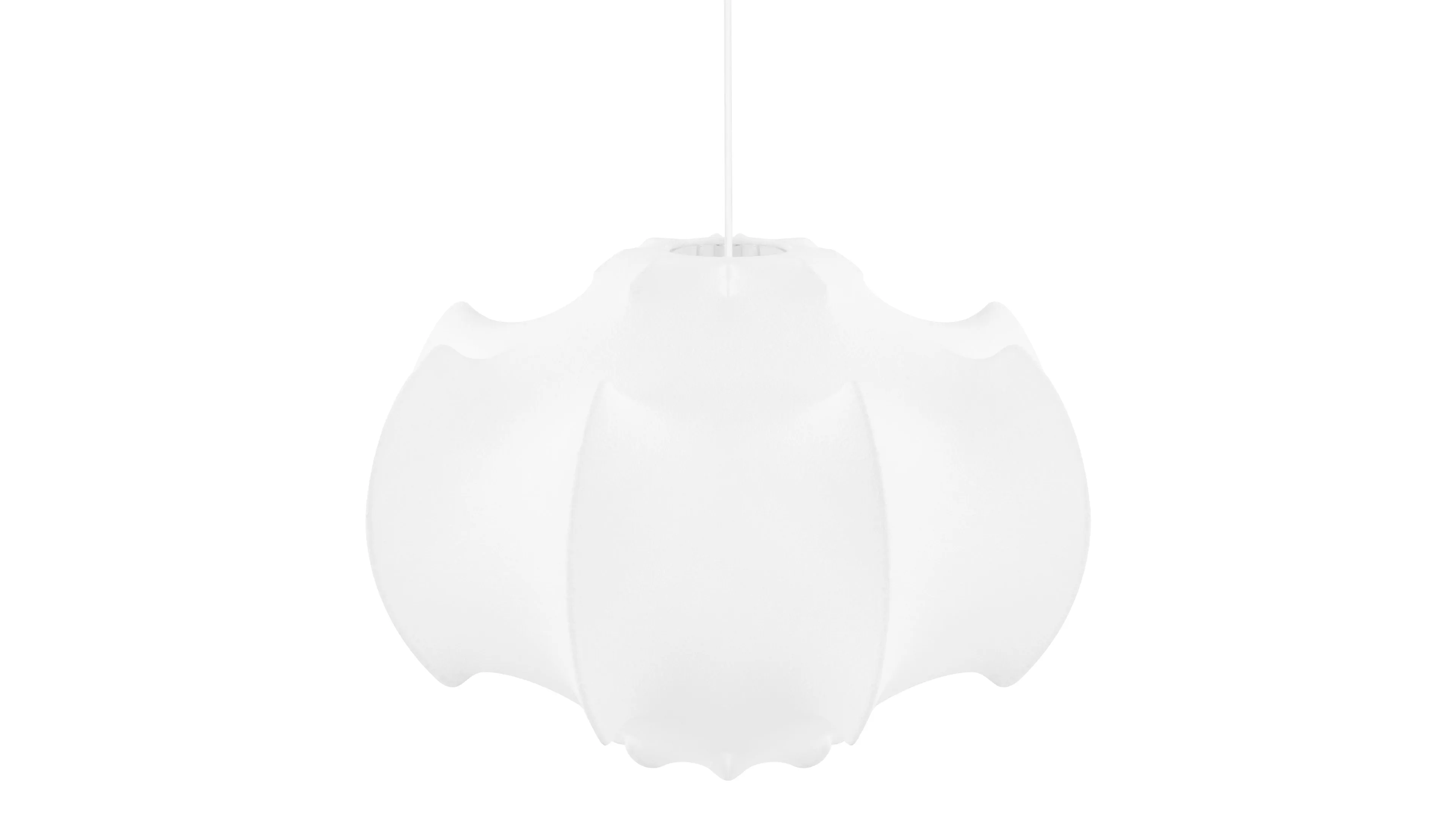 Viscontea - Viscontea Ceiling Light, Natural Silk