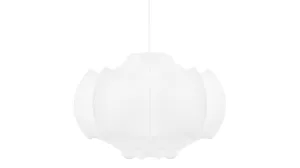 Viscontea - Viscontea Ceiling Light, Natural Silk