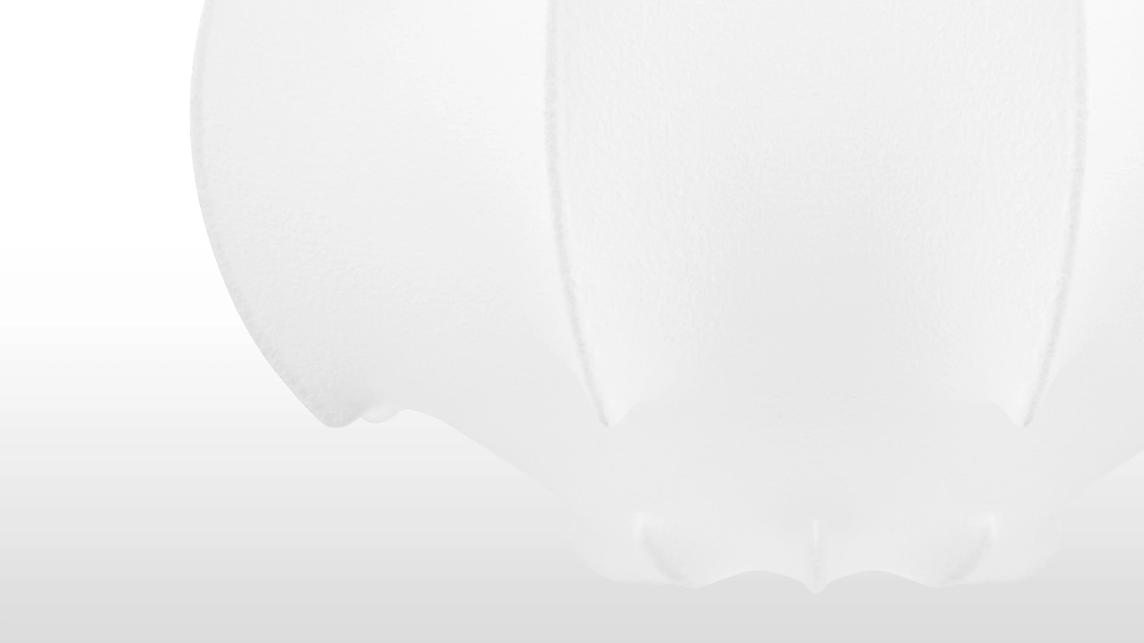 Viscontea - Viscontea Ceiling Light, Natural Silk