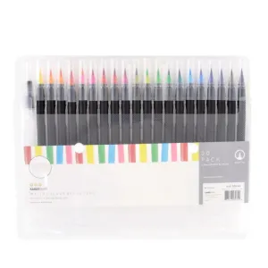 Watercolour Brush Pen 20-Pack
