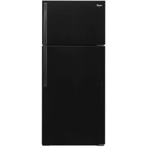 Whirlpool 28-inch, 14.3 cu. ft. Top Freezer Refrigerator WRT134TFDB