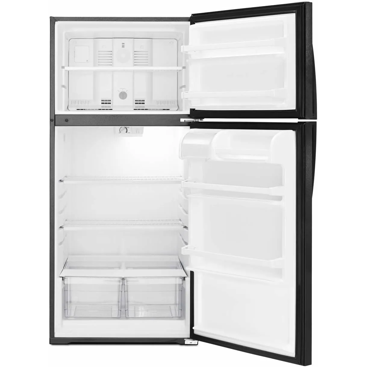 Whirlpool 28-inch, 14.3 cu. ft. Top Freezer Refrigerator WRT134TFDB