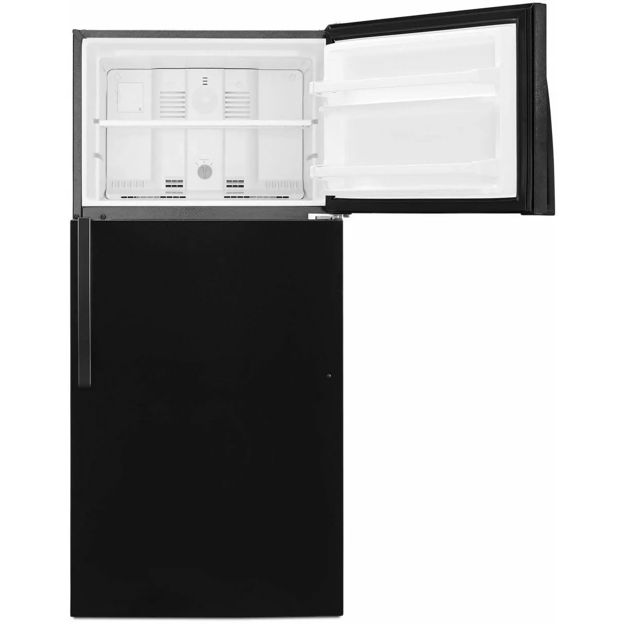 Whirlpool 28-inch, 14.3 cu. ft. Top Freezer Refrigerator WRT134TFDB
