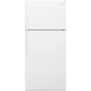 Whirlpool 28-inch, 14.3 cu. ft. Top Freezer Refrigerator WRT134TFDW