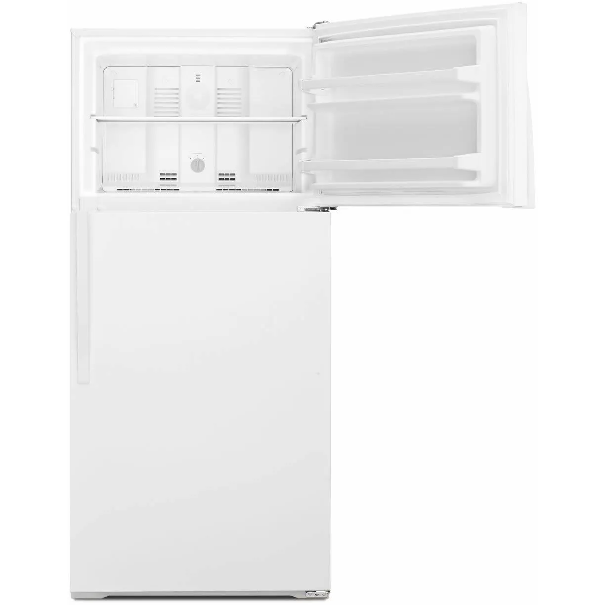 Whirlpool 28-inch, 14.3 cu. ft. Top Freezer Refrigerator WRT134TFDW