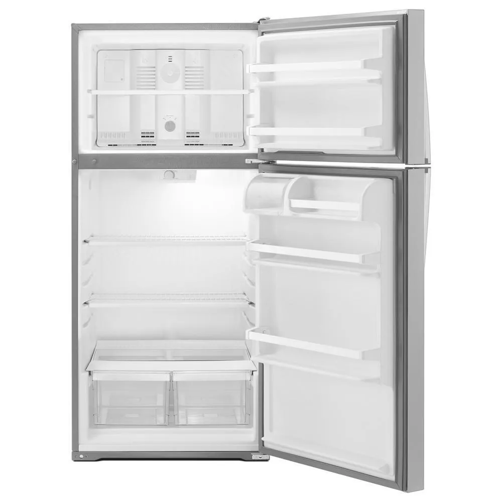 Whirlpool WRT134TFDM 28-inch Wide Top Freezer Refrigerator - 14 cu. ft.