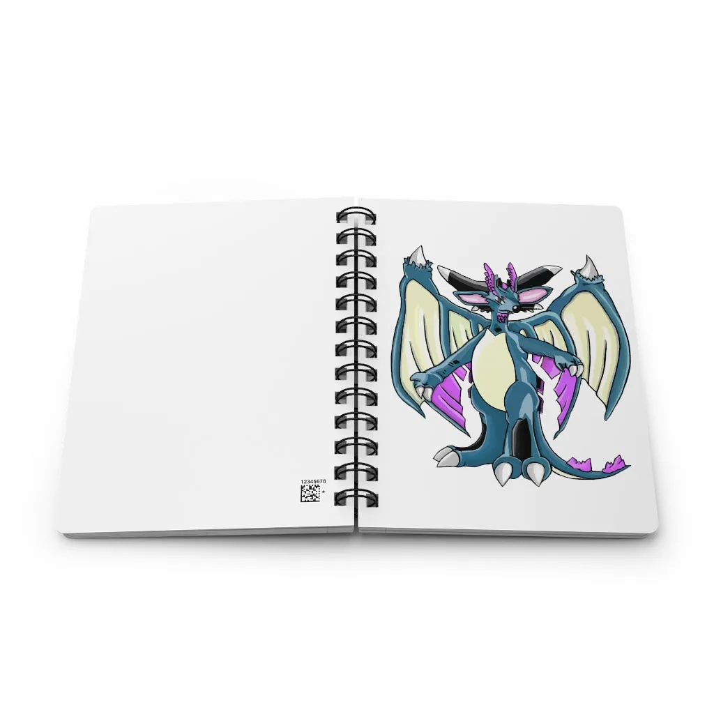 Wolbat Spiral Bound Journal