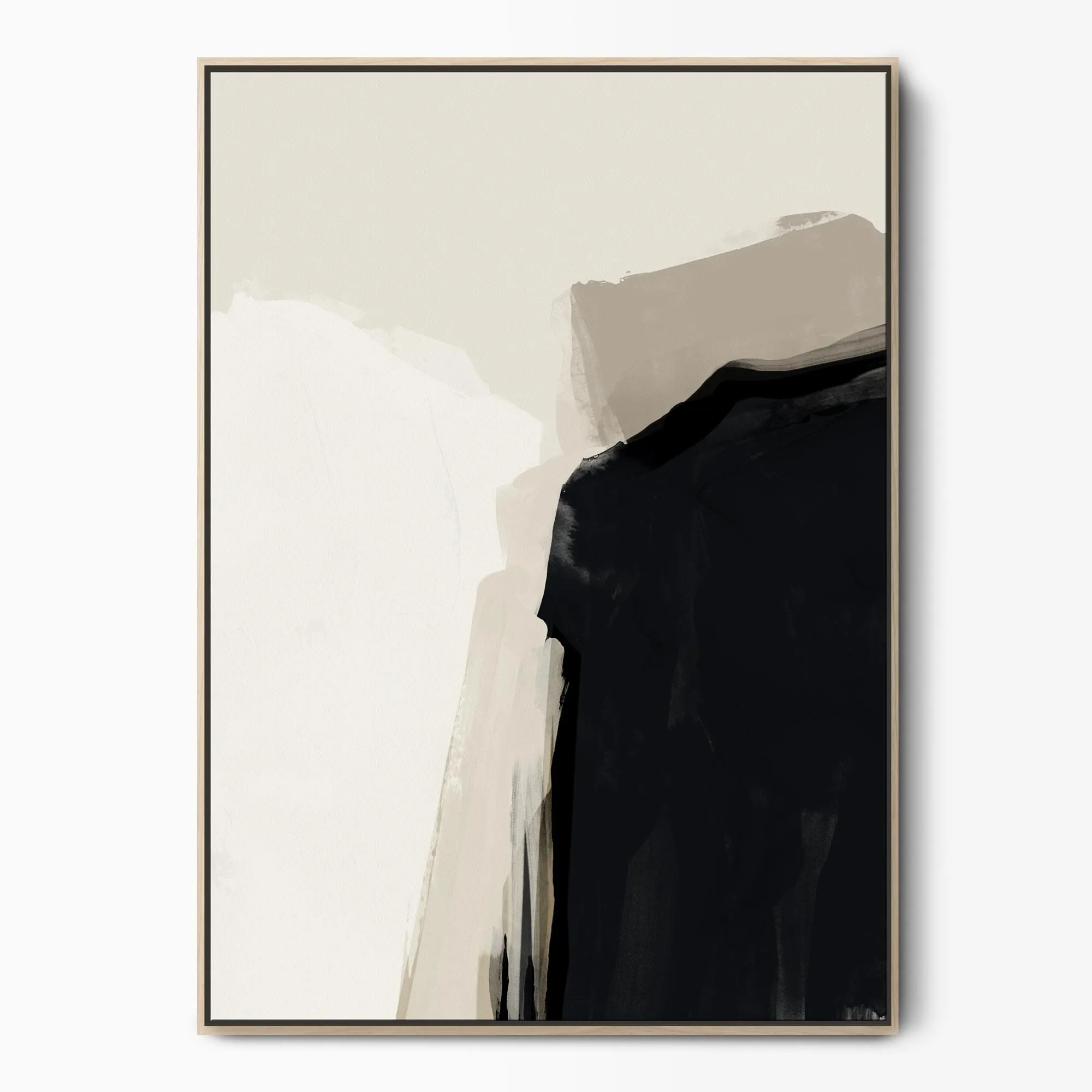 Wonderfall Abstract Canvas Art