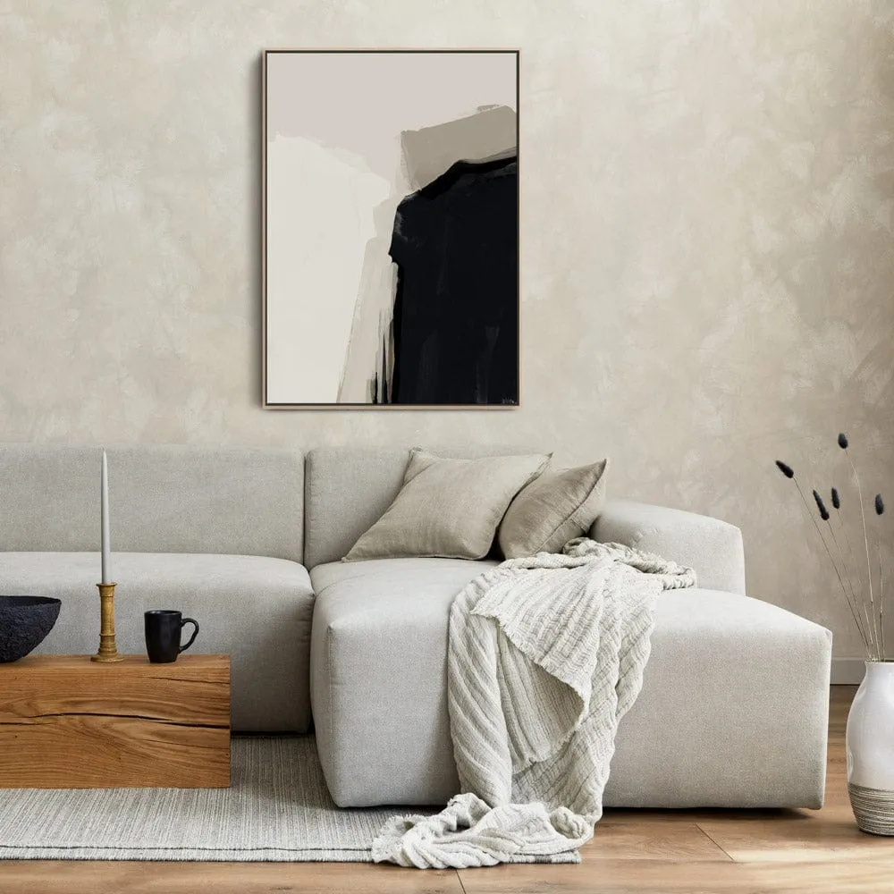 Wonderfall Abstract Canvas Art