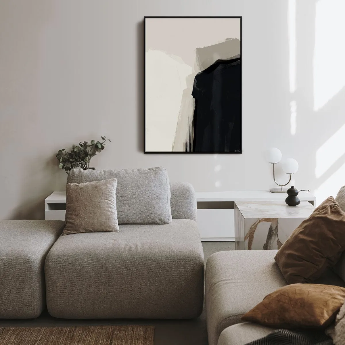 Wonderfall Abstract Canvas Art
