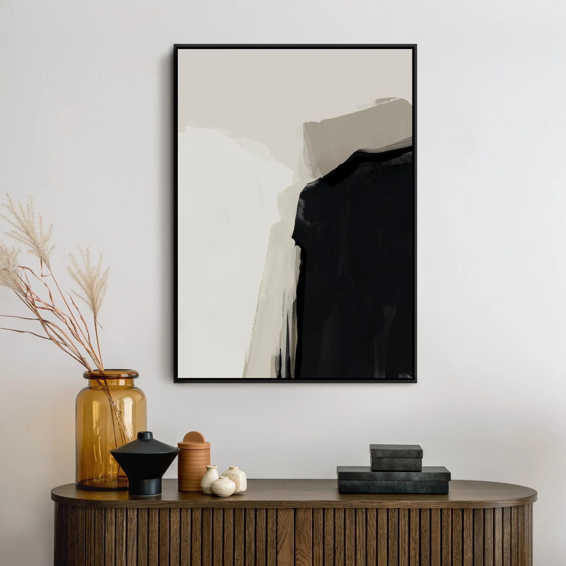 Wonderfall Abstract Canvas Art