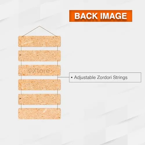 Xtore Decorative Wall Art MDF Wooden Wall Hanger for Living Room | Bedroom | Office | Kitchen | Home Decor - (XT111)