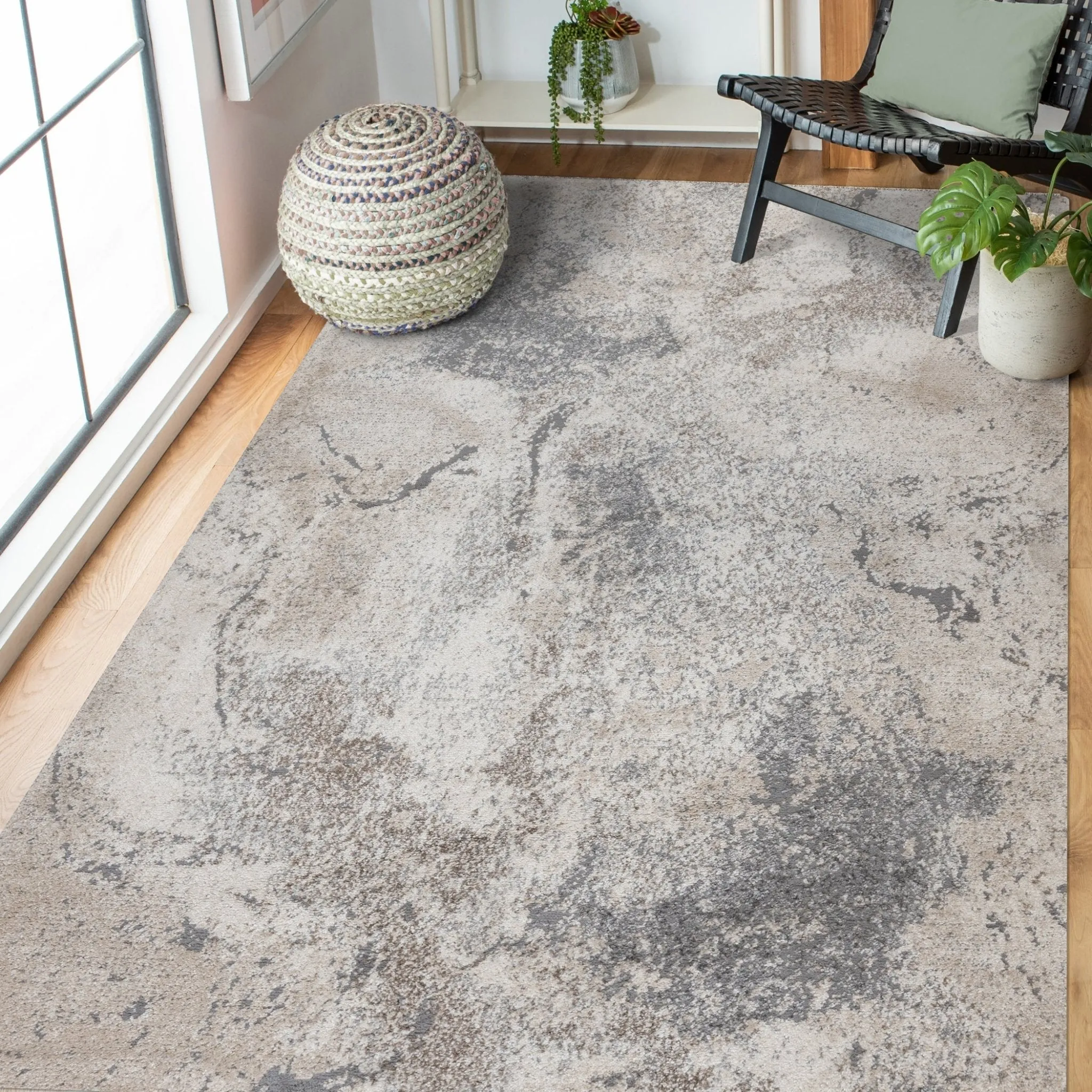 Yasmin YAS-8 Cream Rug