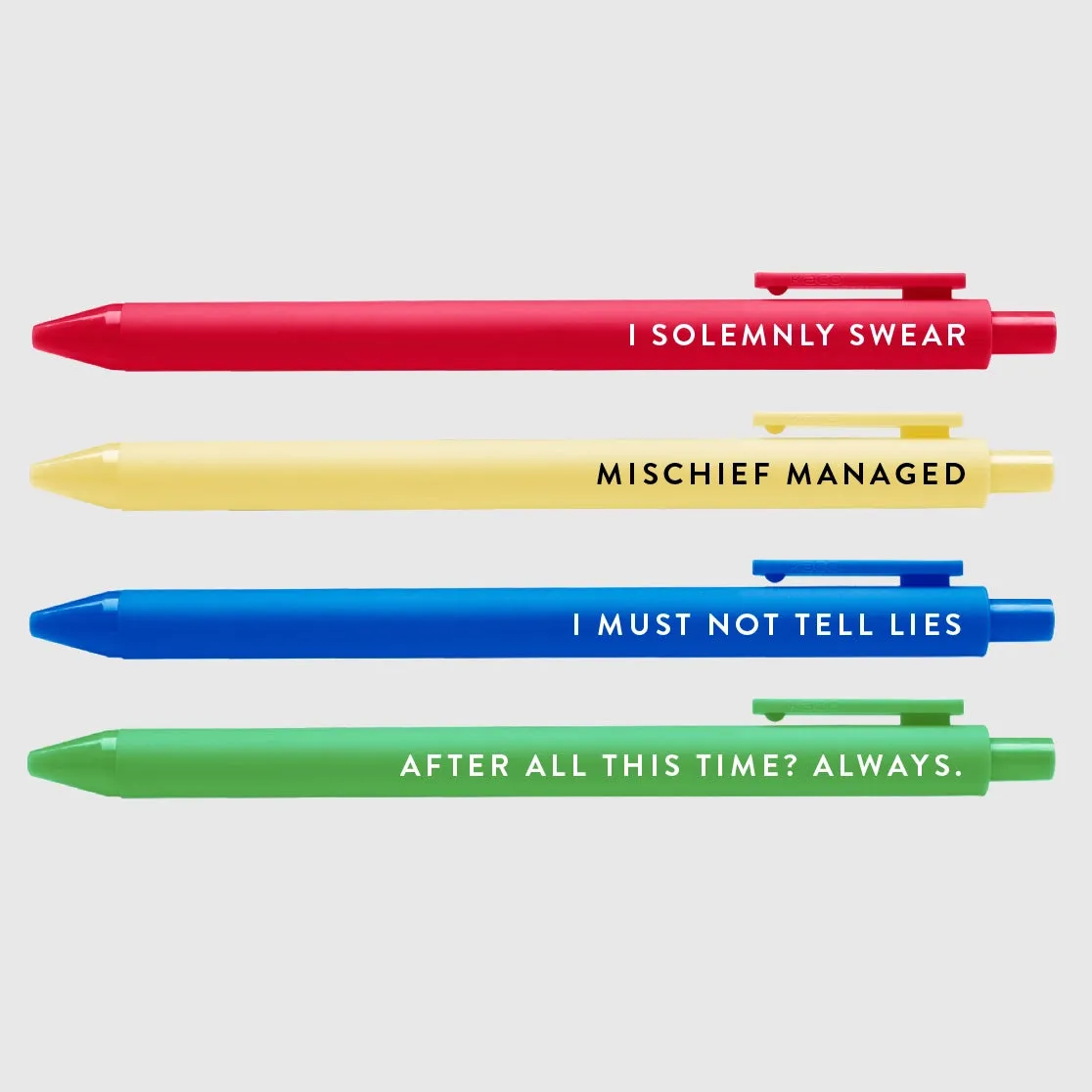 Yer A Wizard Jotter Pen Set