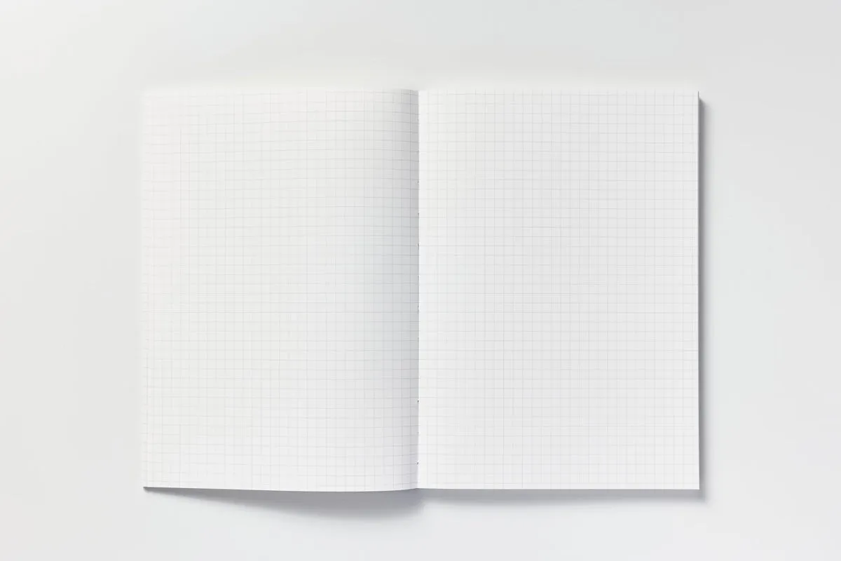 Yu-Sari Notebook - B5 - Grid - 192 Pages