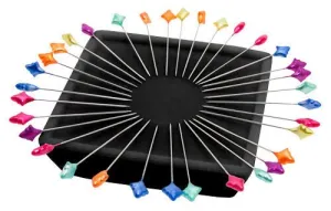 Zirkel Magnetic Pin Cushion - Black
